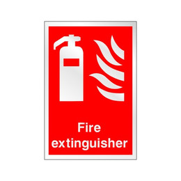 Prestige Fire Extinguisher Sign - Uk Fire Supplies